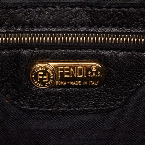 vintage fendi logo bags